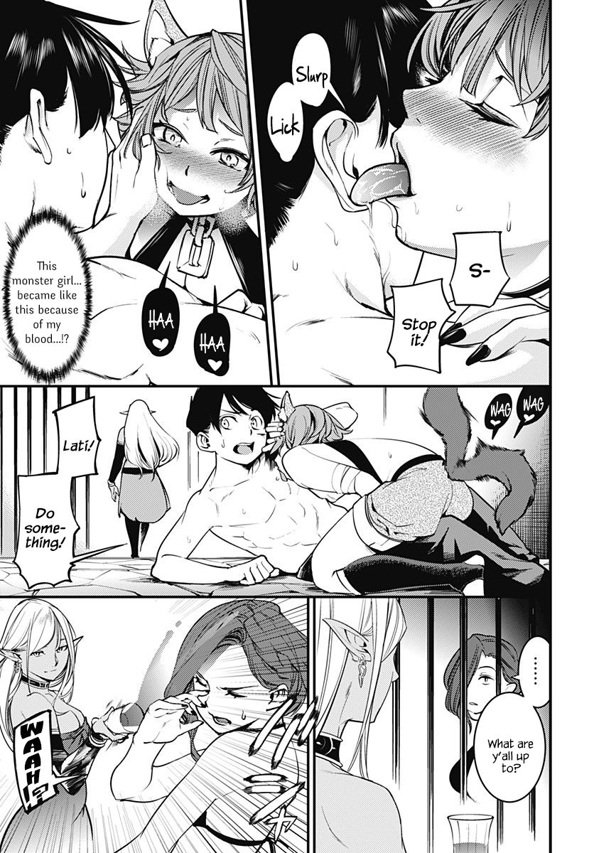 Shuumatsu no Harem: Fantasia Chapter 4 Page 36
