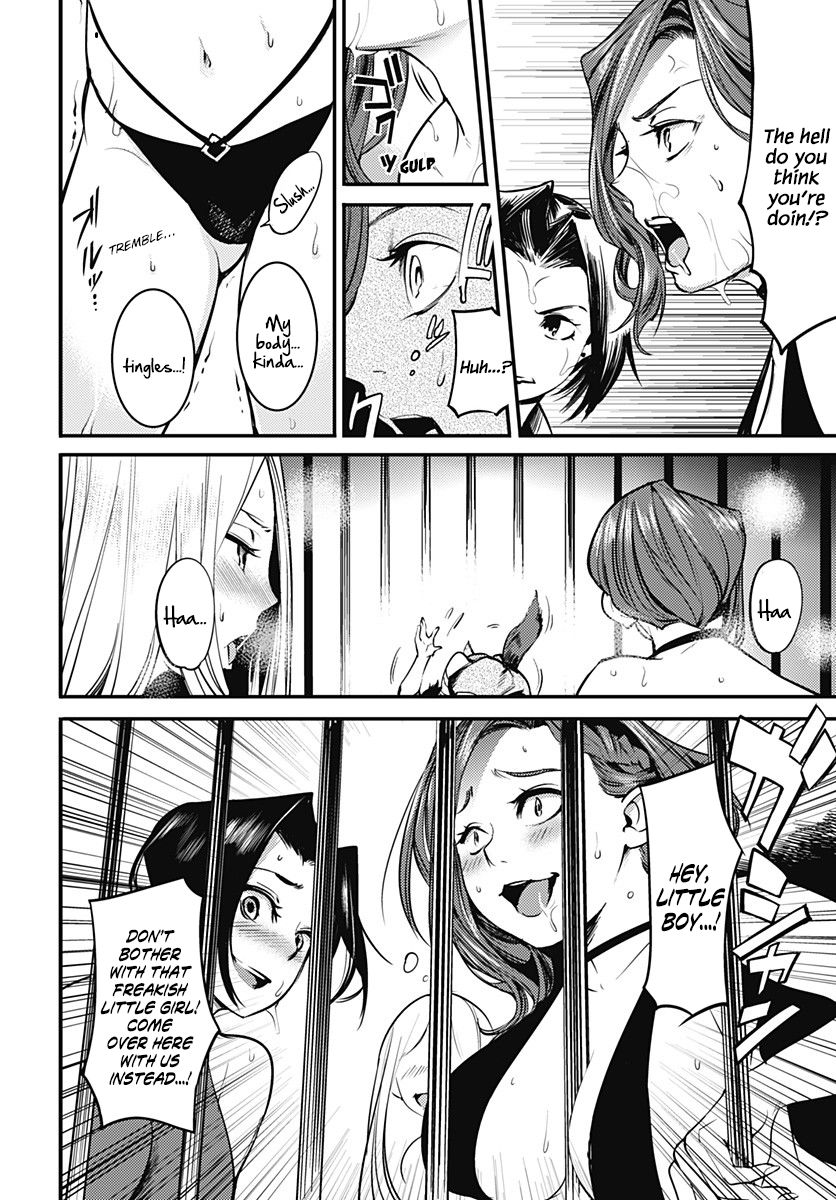 Shuumatsu no Harem: Fantasia Chapter 4 Page 37
