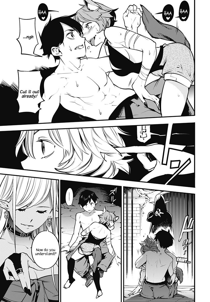 Shuumatsu no Harem: Fantasia Chapter 4 Page 38