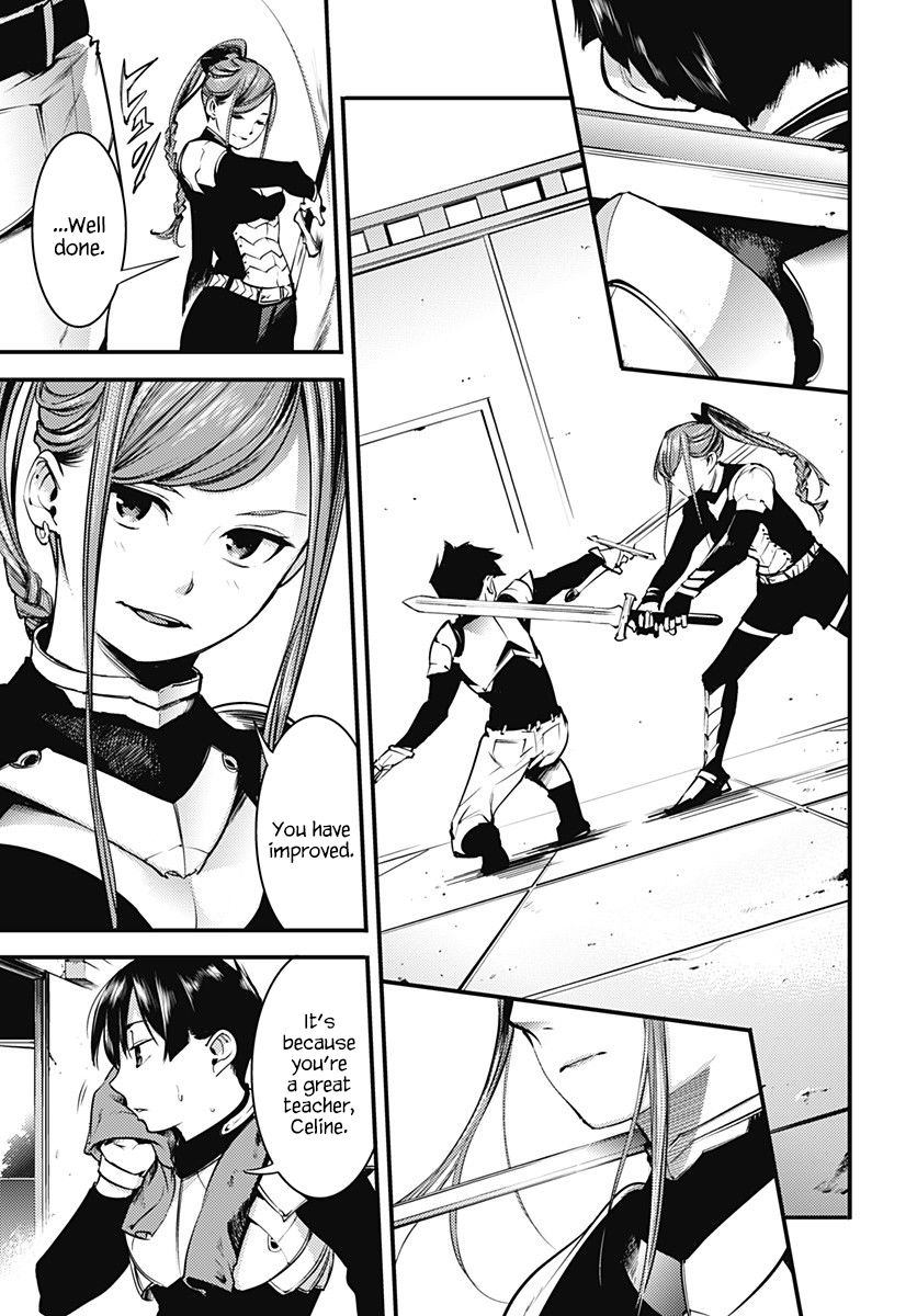 Shuumatsu no Harem: Fantasia Chapter 4 Page 4