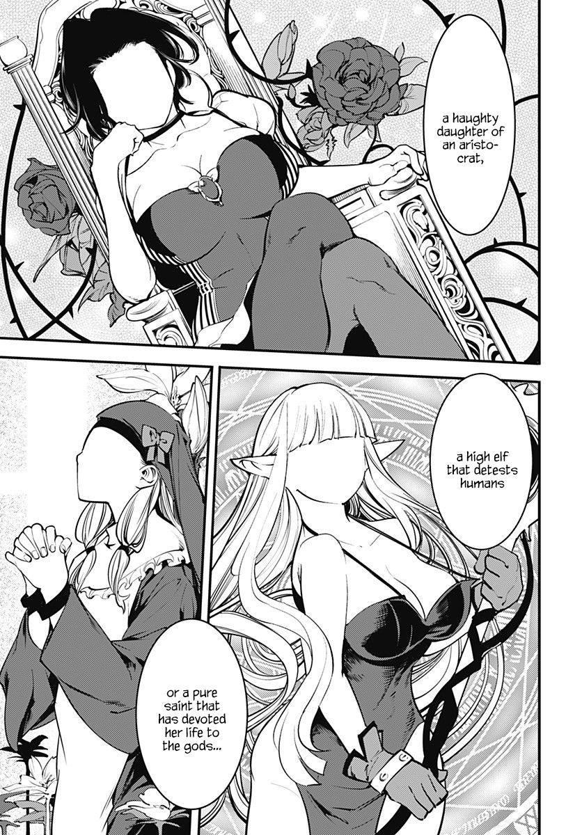 Shuumatsu no Harem: Fantasia Chapter 4 Page 40