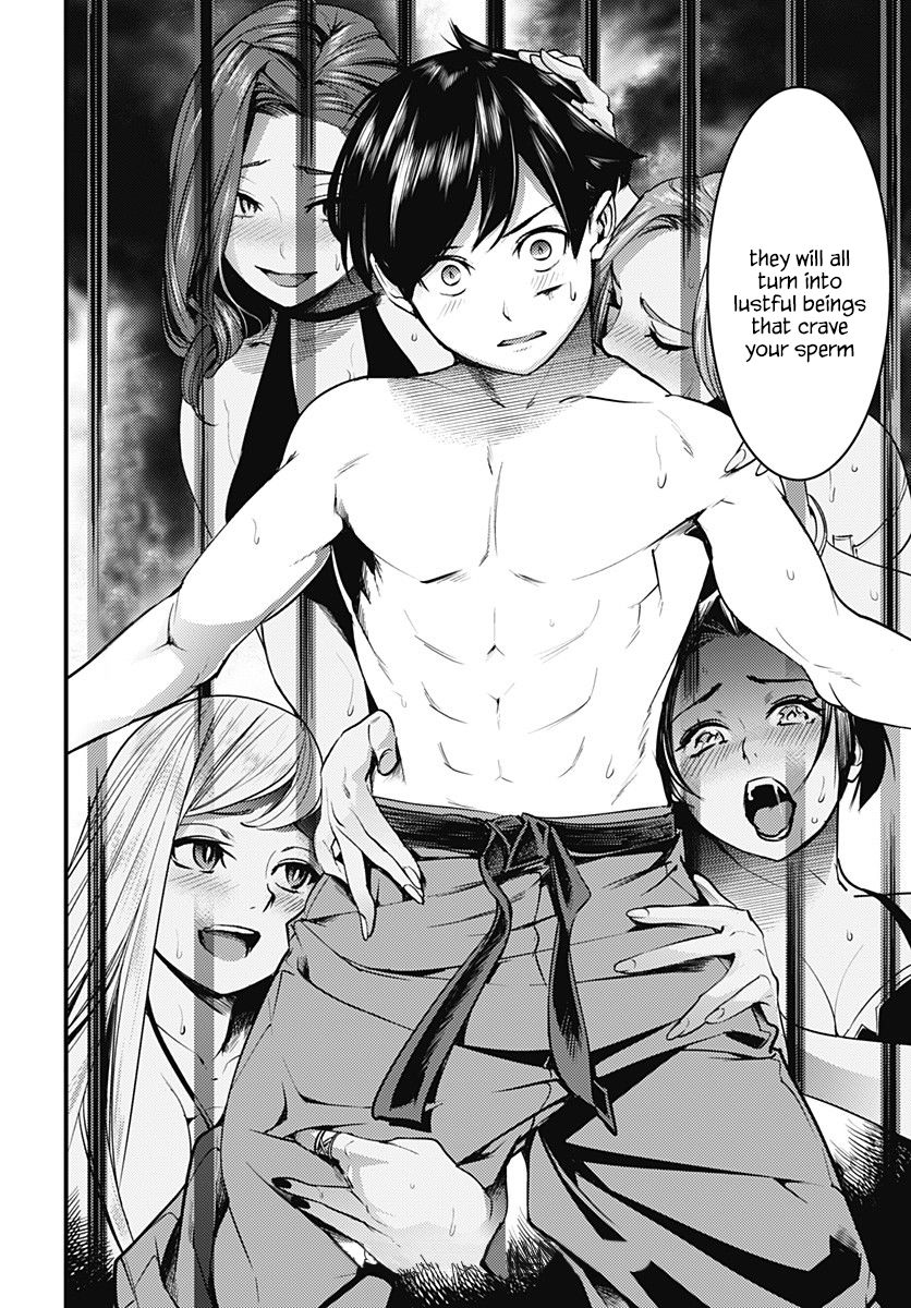 Shuumatsu no Harem: Fantasia Chapter 4 Page 41