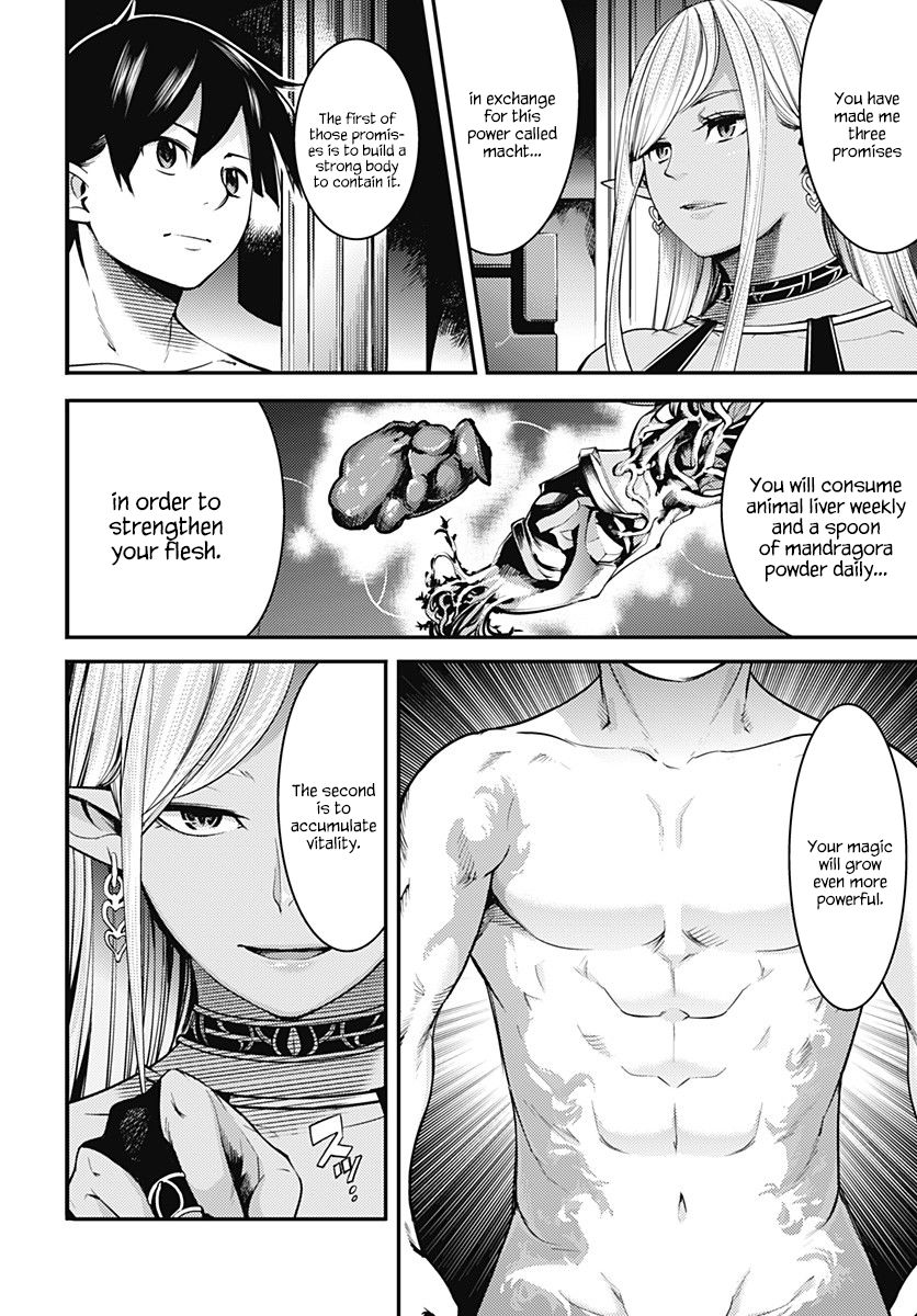 Shuumatsu no Harem: Fantasia Chapter 4 Page 9