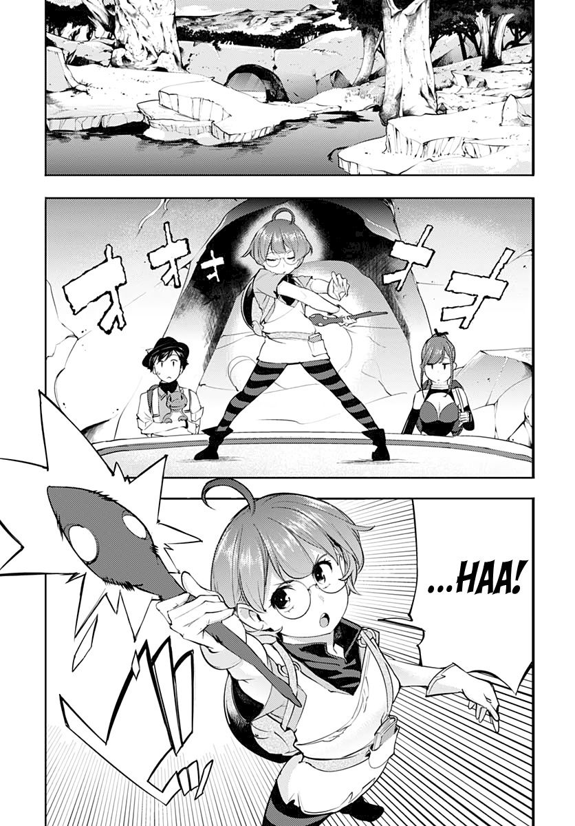 Shuumatsu no Harem: Fantasia Chapter 27 Page 22