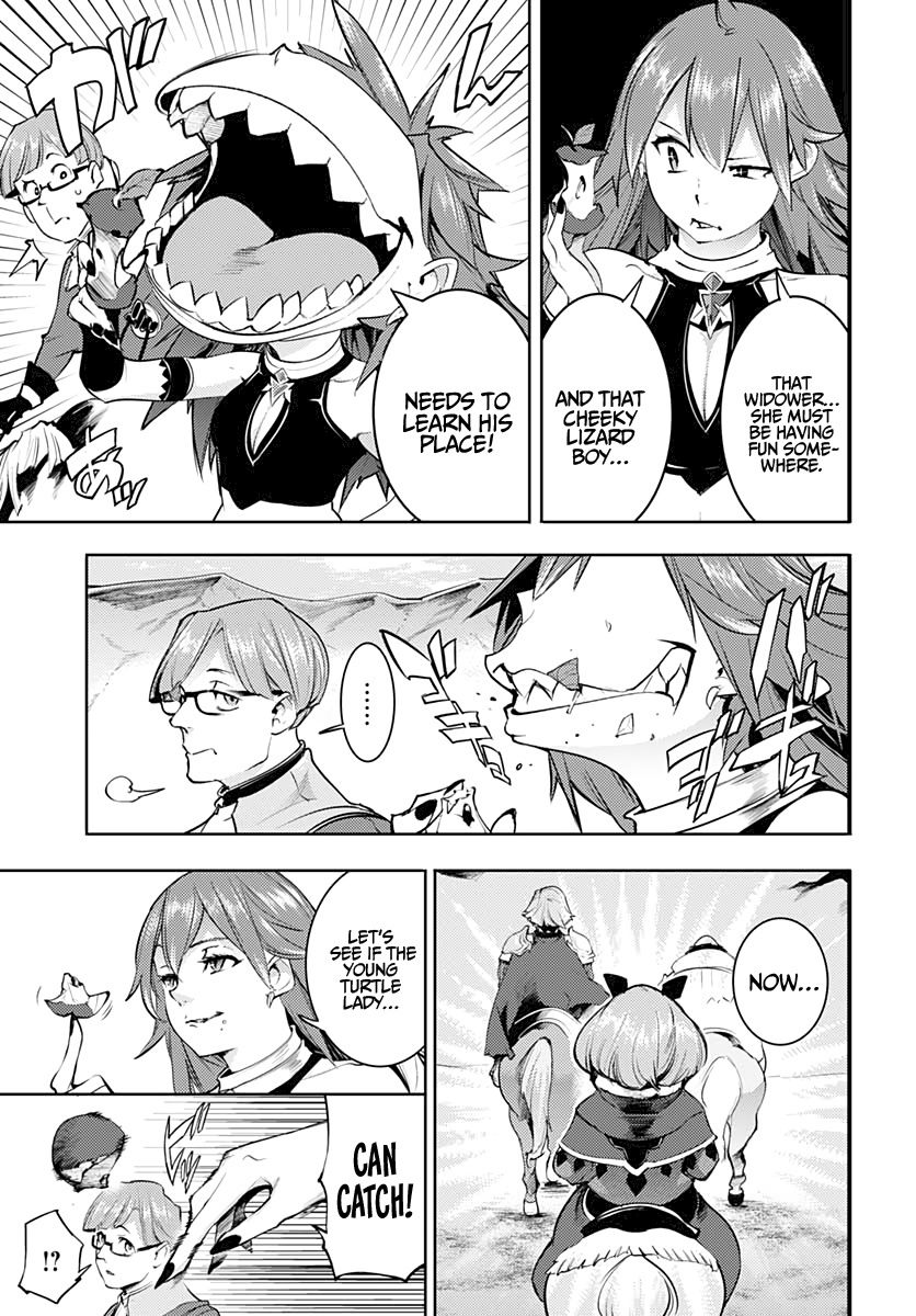 Shuumatsu no Harem: Fantasia Chapter 27 Page 32