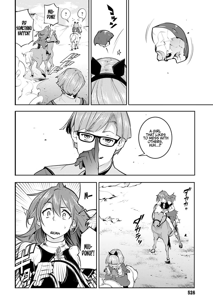 Shuumatsu no Harem: Fantasia Chapter 27 Page 33