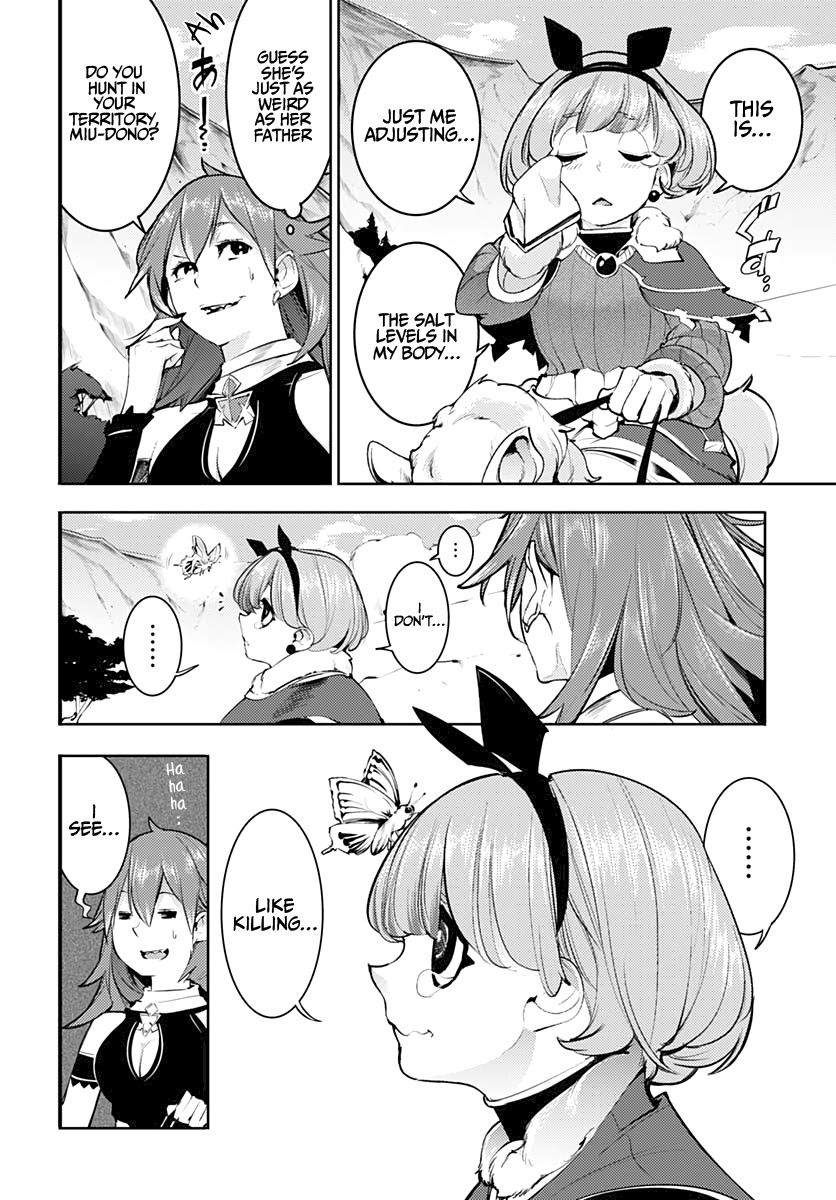 Shuumatsu no Harem: Fantasia Chapter 27 Page 35