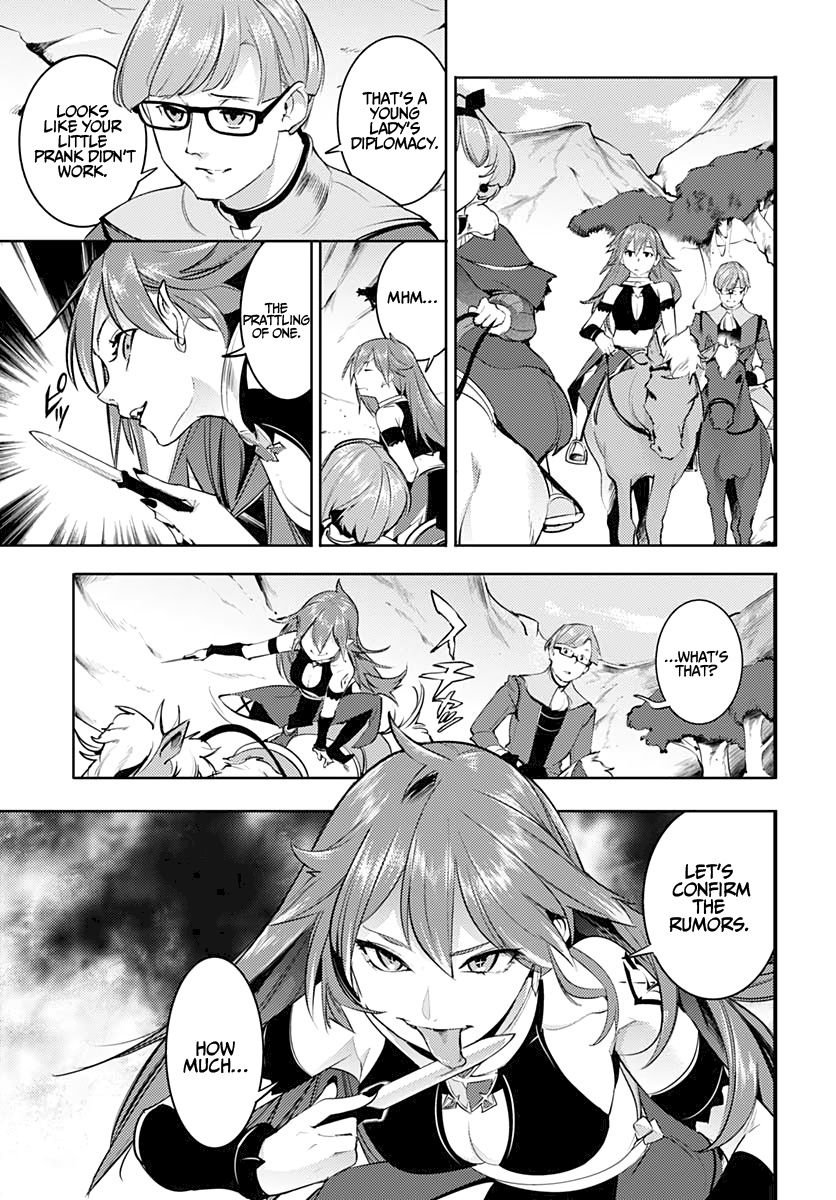 Shuumatsu no Harem: Fantasia Chapter 27 Page 36