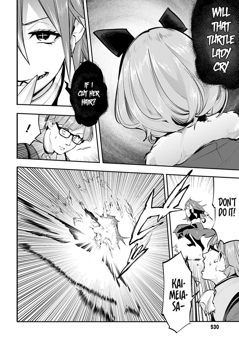 Shuumatsu no Harem: Fantasia Chapter 27 Page 37