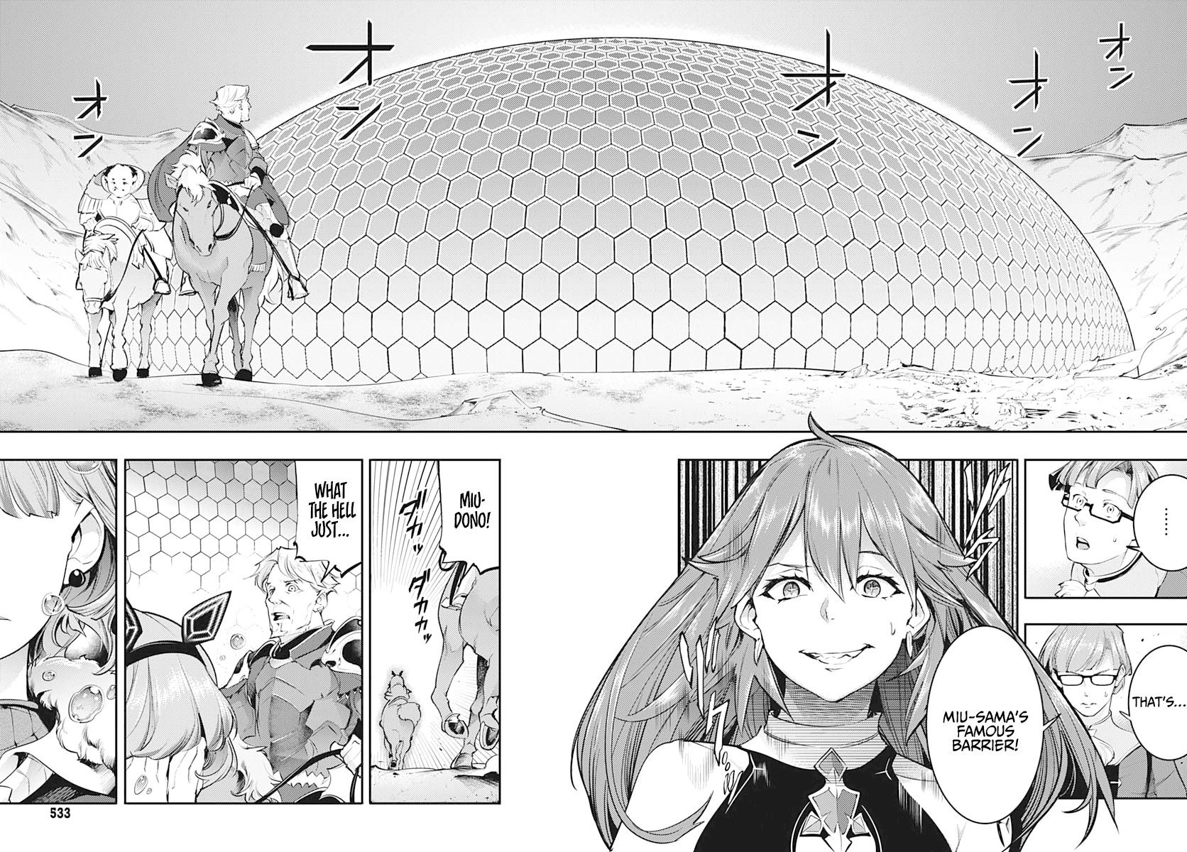 Shuumatsu no Harem: Fantasia Chapter 27 Page 39