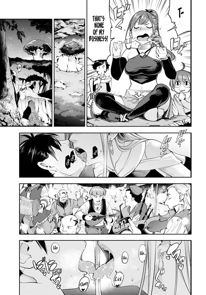 Shuumatsu no Harem: Fantasia Chapter 27 Page 4