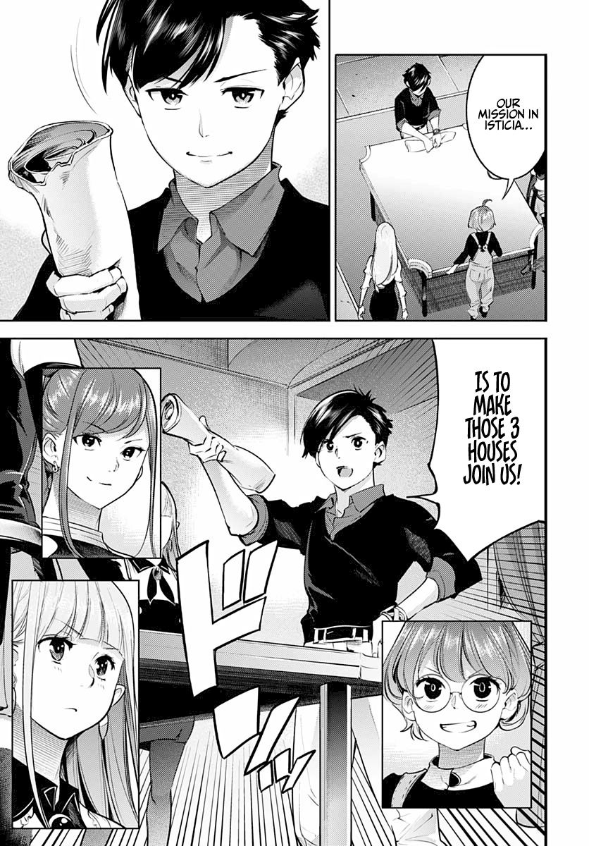 Shuumatsu no Harem: Fantasia Chapter 28 Page 11
