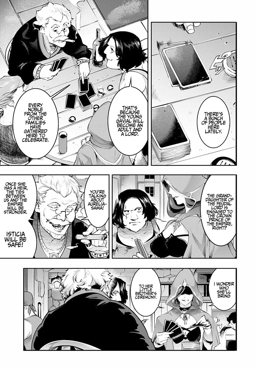 Shuumatsu no Harem: Fantasia Chapter 28 Page 13
