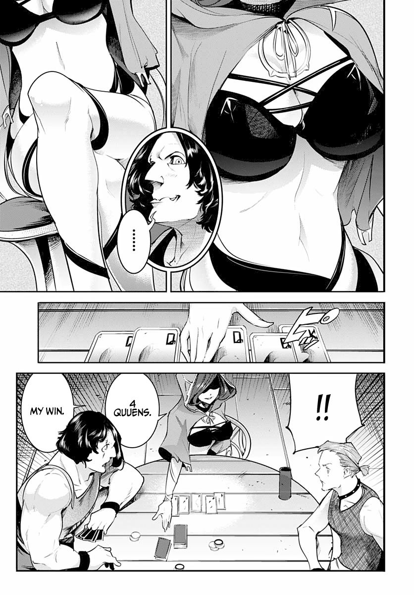 Shuumatsu no Harem: Fantasia Chapter 28 Page 15