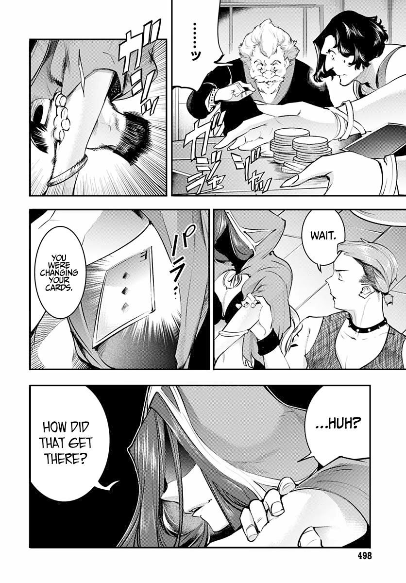 Shuumatsu no Harem: Fantasia Chapter 28 Page 16
