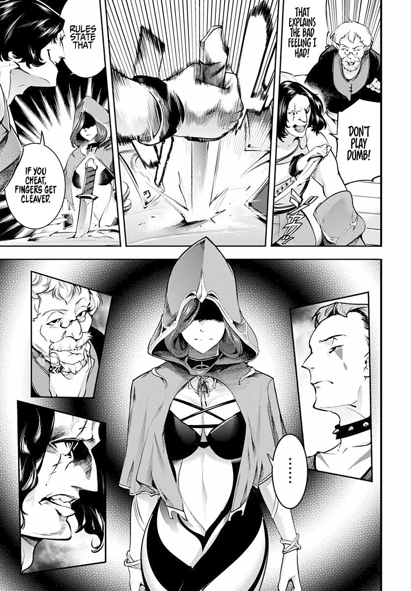 Shuumatsu no Harem: Fantasia Chapter 28 Page 17