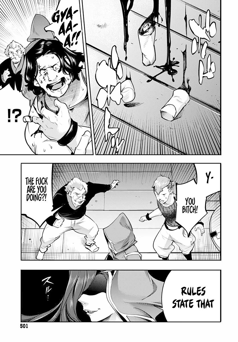 Shuumatsu no Harem: Fantasia Chapter 28 Page 19