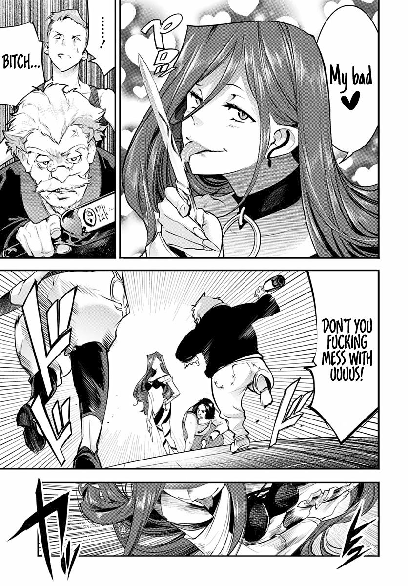 Shuumatsu no Harem: Fantasia Chapter 28 Page 21
