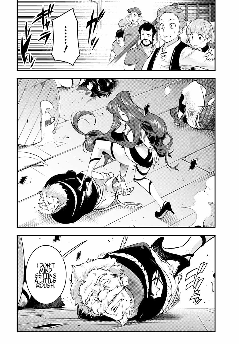 Shuumatsu no Harem: Fantasia Chapter 28 Page 22