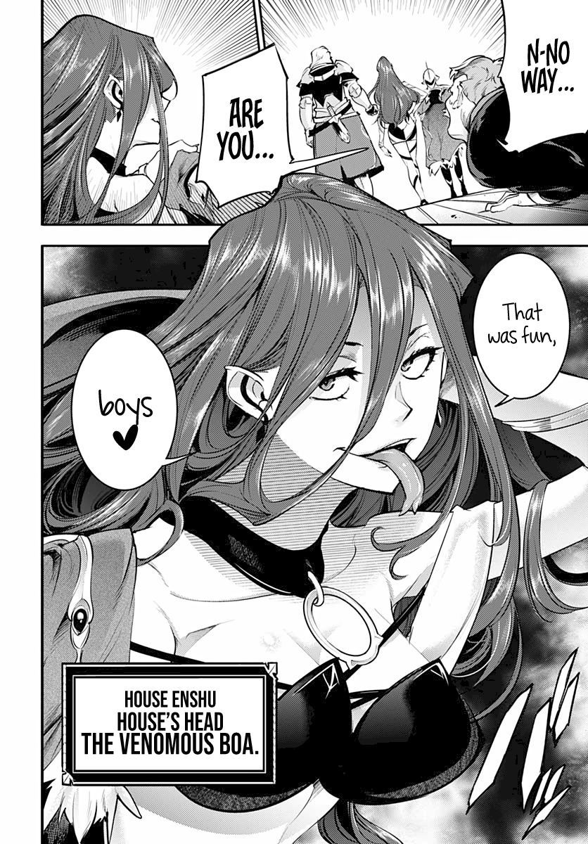 Shuumatsu no Harem: Fantasia Chapter 28 Page 24