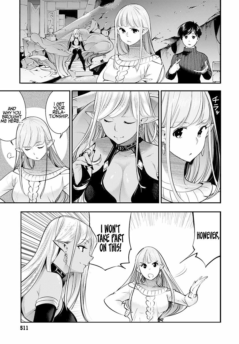 Shuumatsu no Harem: Fantasia Chapter 28 Page 29