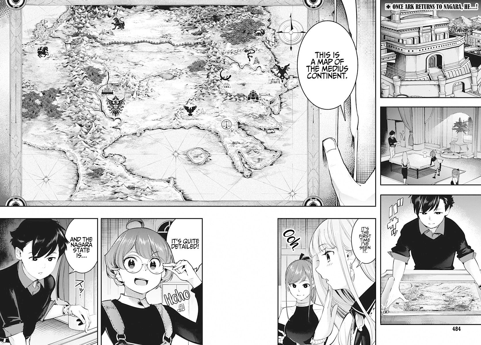 Shuumatsu no Harem: Fantasia Chapter 28 Page 3