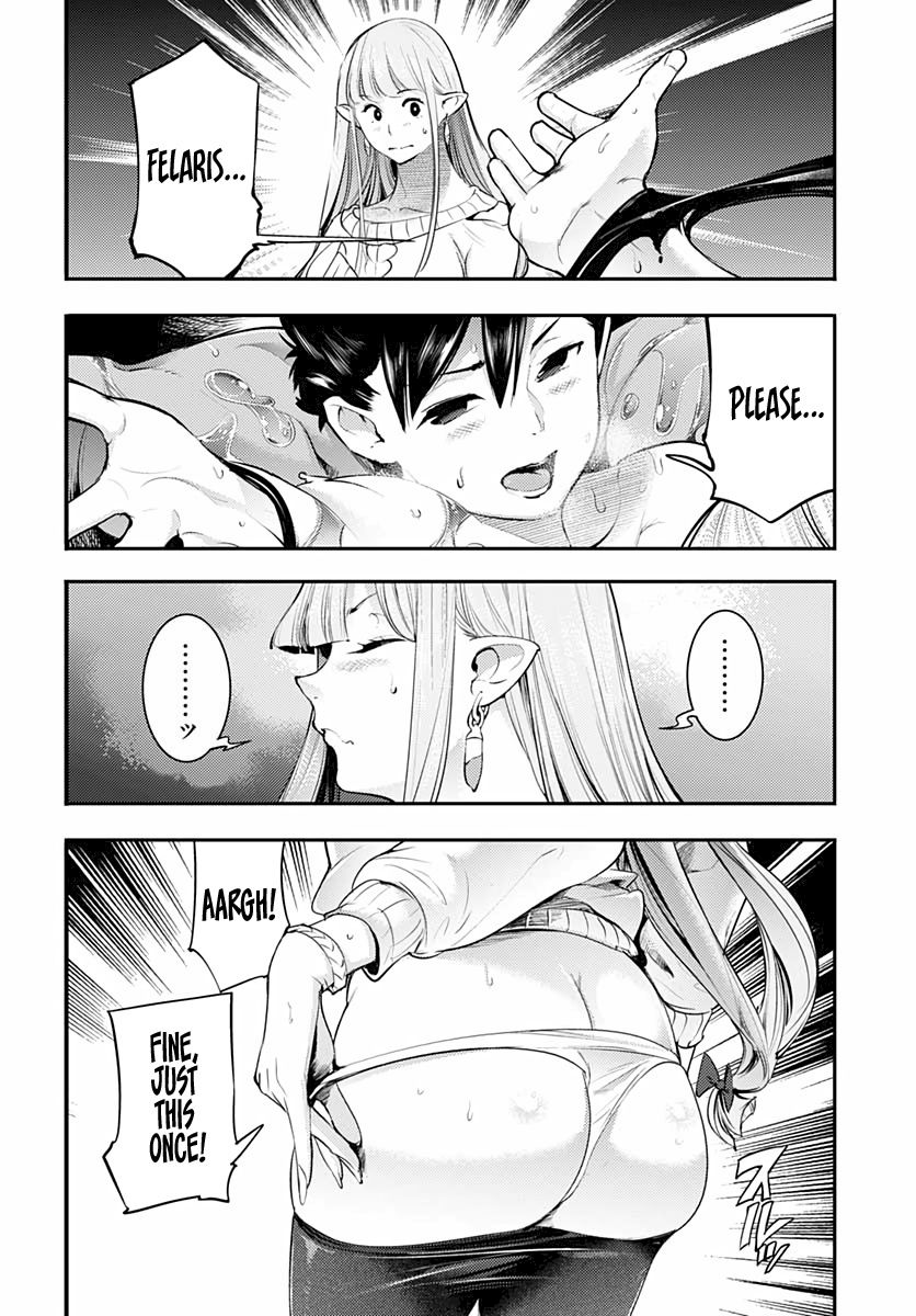 Shuumatsu no Harem: Fantasia Chapter 28 Page 36