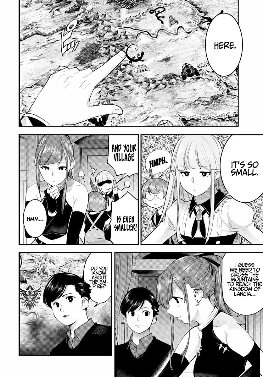 Shuumatsu no Harem: Fantasia Chapter 28 Page 4