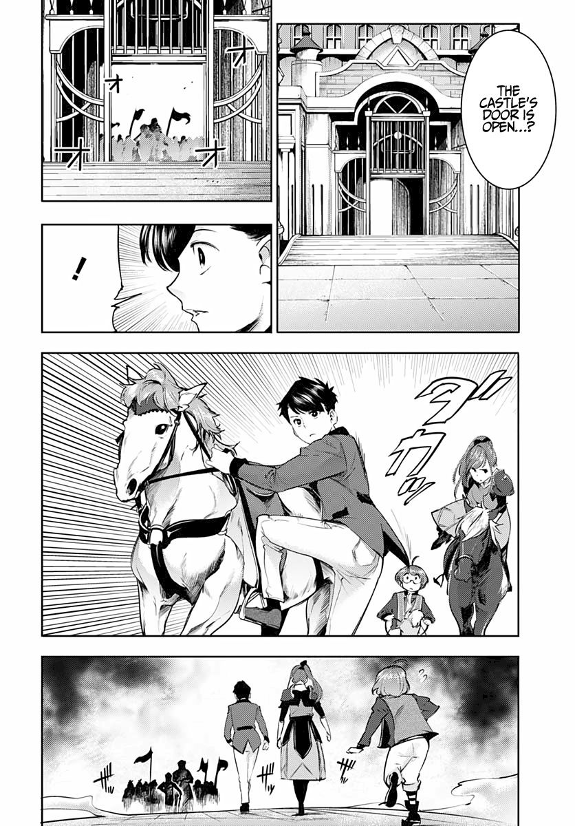 Shuumatsu no Harem: Fantasia Chapter 28 Page 44