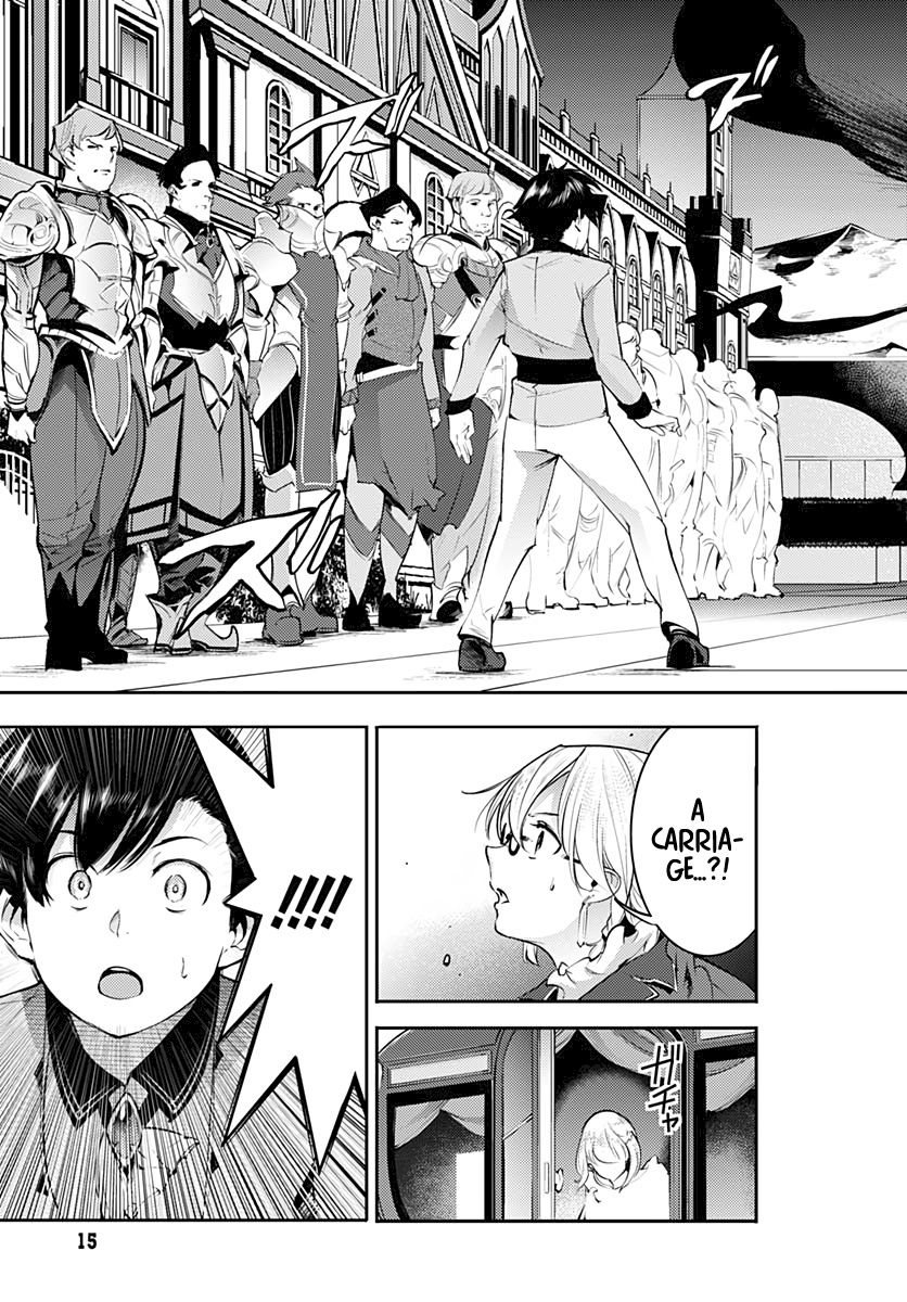 Shuumatsu no Harem: Fantasia Chapter 29 Page 13