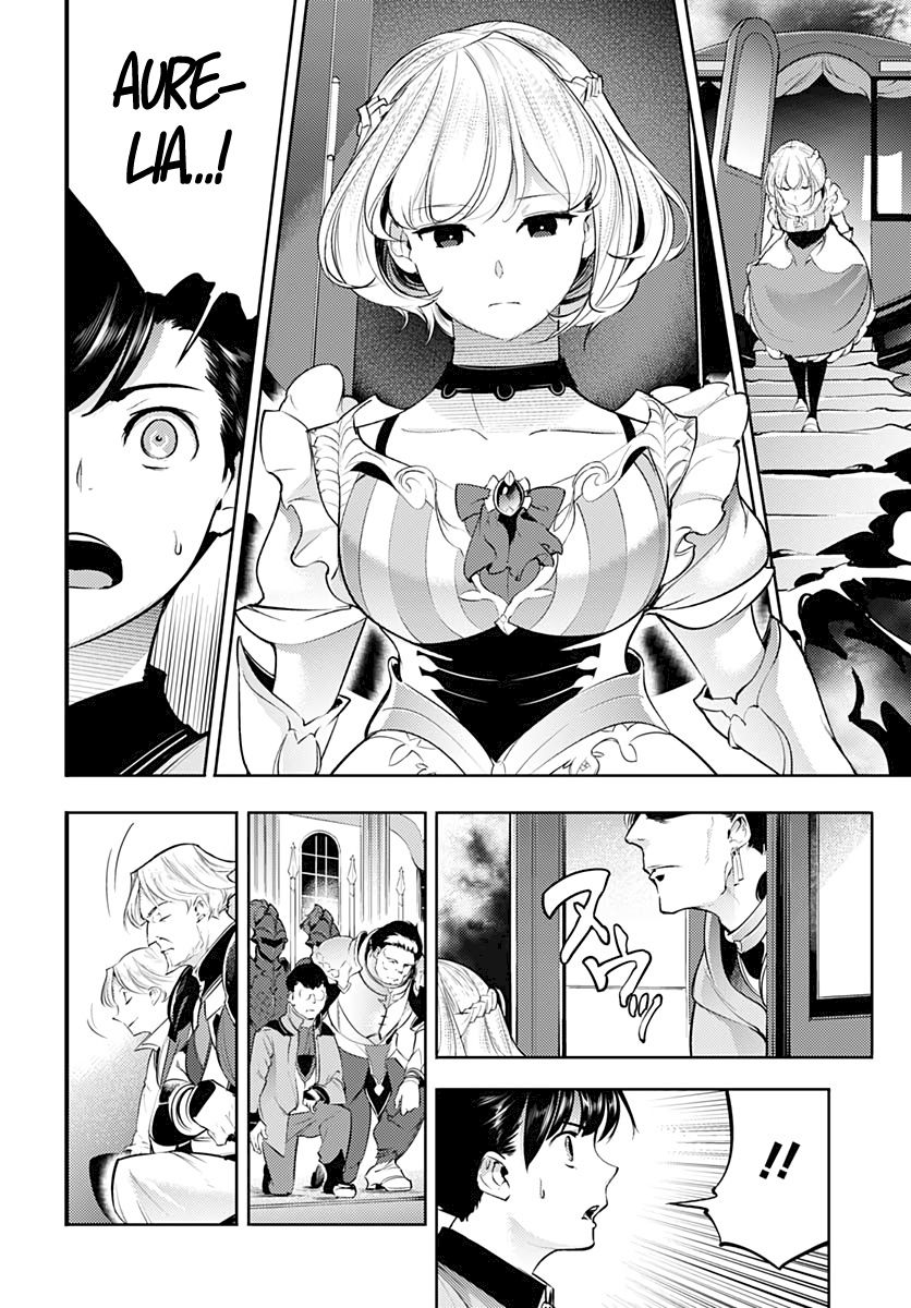 Shuumatsu no Harem: Fantasia Chapter 29 Page 14
