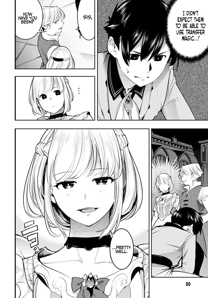 Shuumatsu no Harem: Fantasia Chapter 29 Page 18