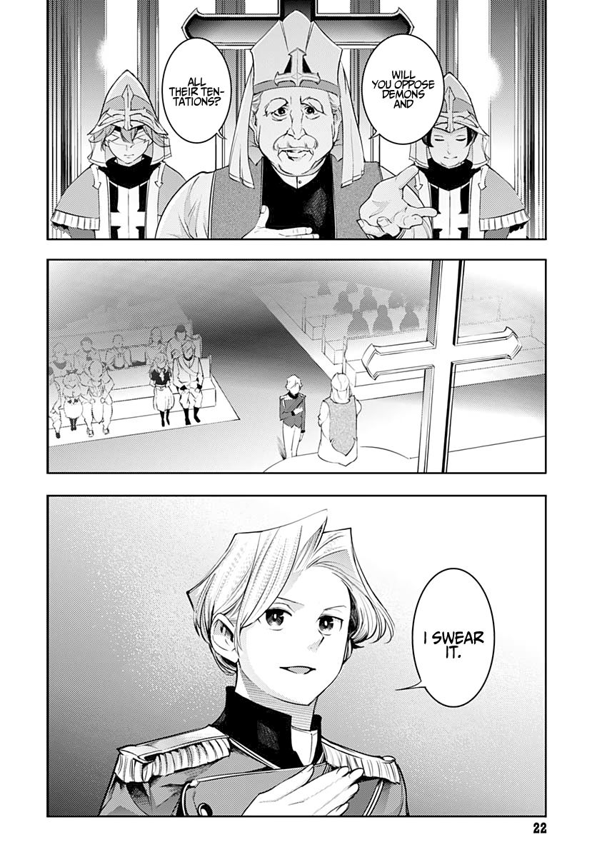 Shuumatsu no Harem: Fantasia Chapter 29 Page 20
