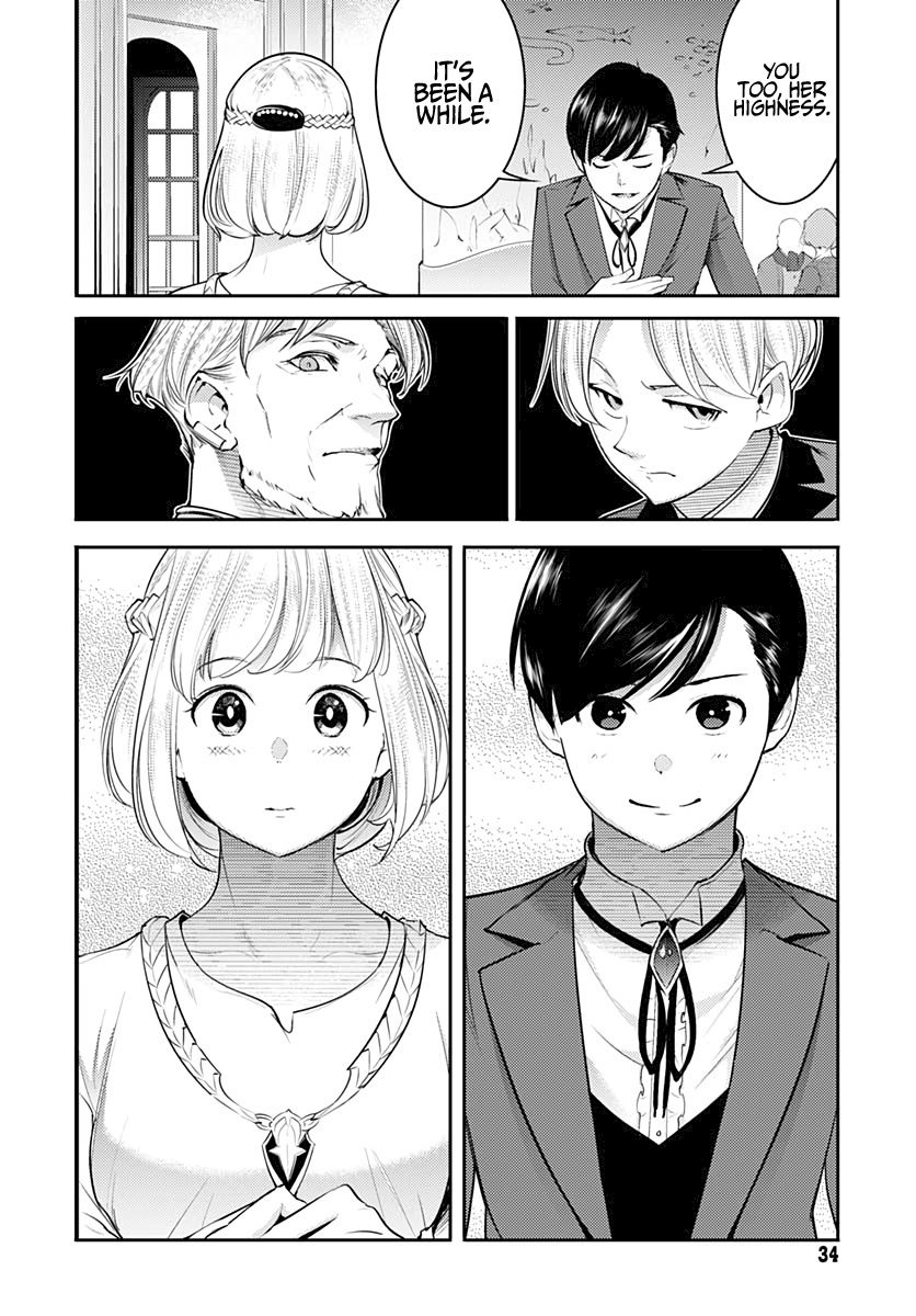 Shuumatsu no Harem: Fantasia Chapter 29 Page 32