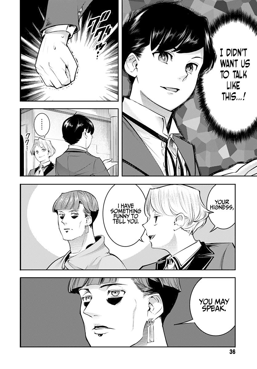 Shuumatsu no Harem: Fantasia Chapter 29 Page 34