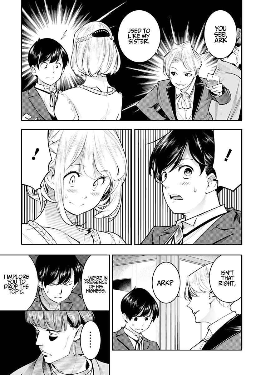 Shuumatsu no Harem: Fantasia Chapter 29 Page 35