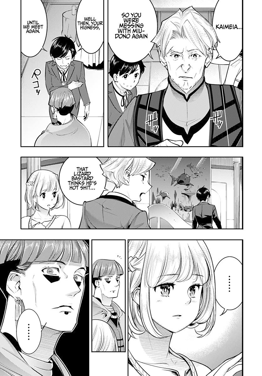 Shuumatsu no Harem: Fantasia Chapter 29 Page 39
