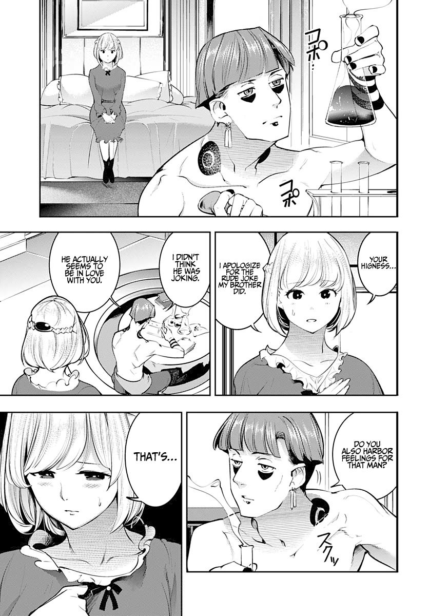 Shuumatsu no Harem: Fantasia Chapter 29 Page 41