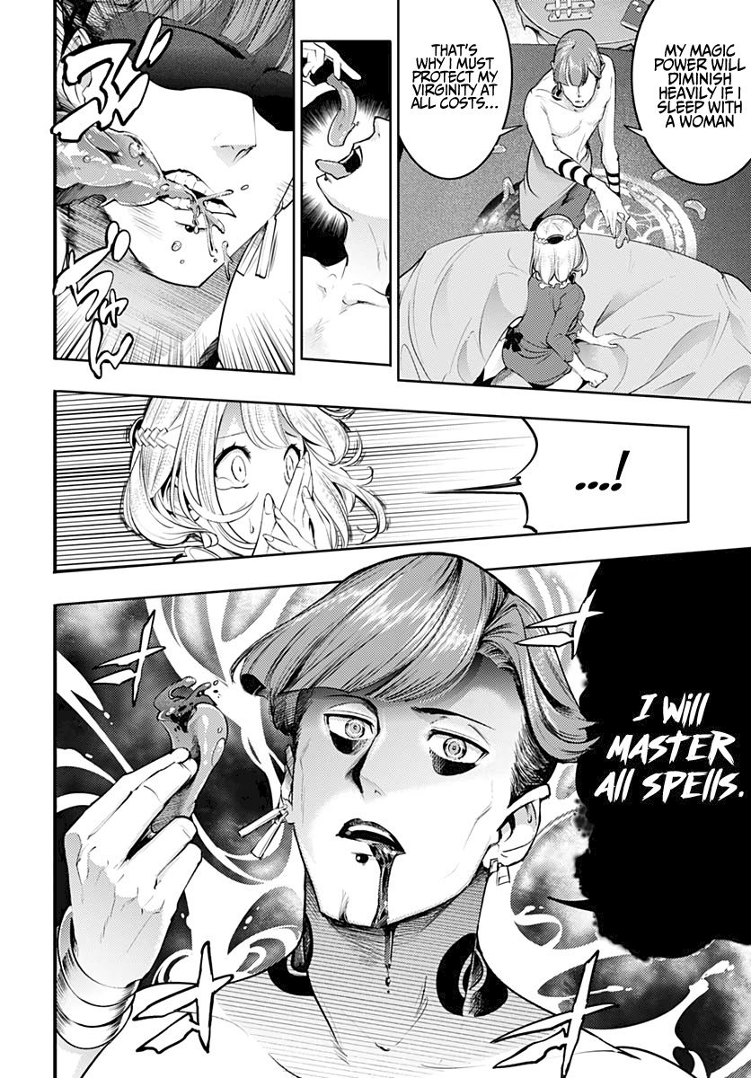 Shuumatsu no Harem: Fantasia Chapter 29 Page 44