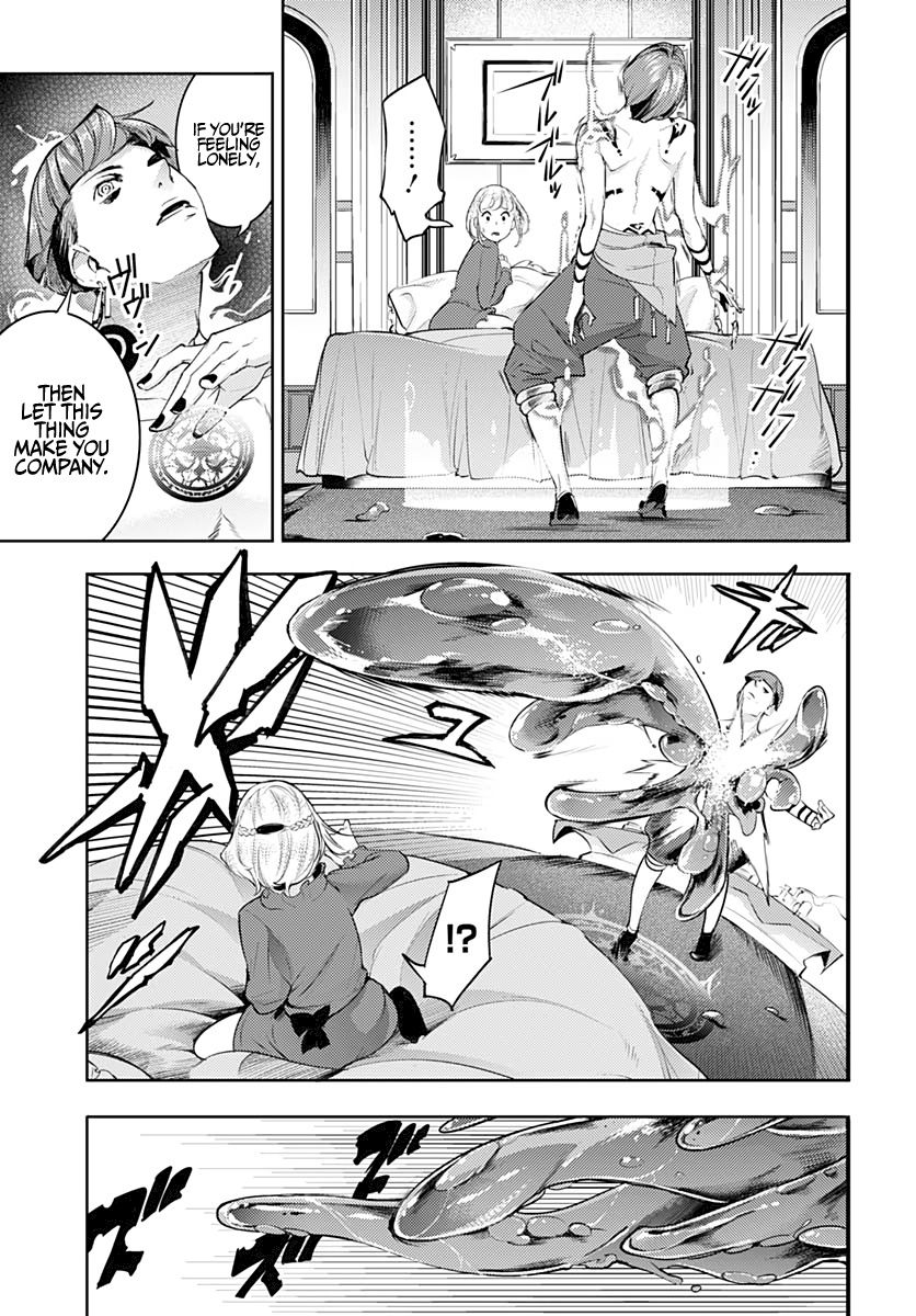 Shuumatsu no Harem: Fantasia Chapter 29 Page 45