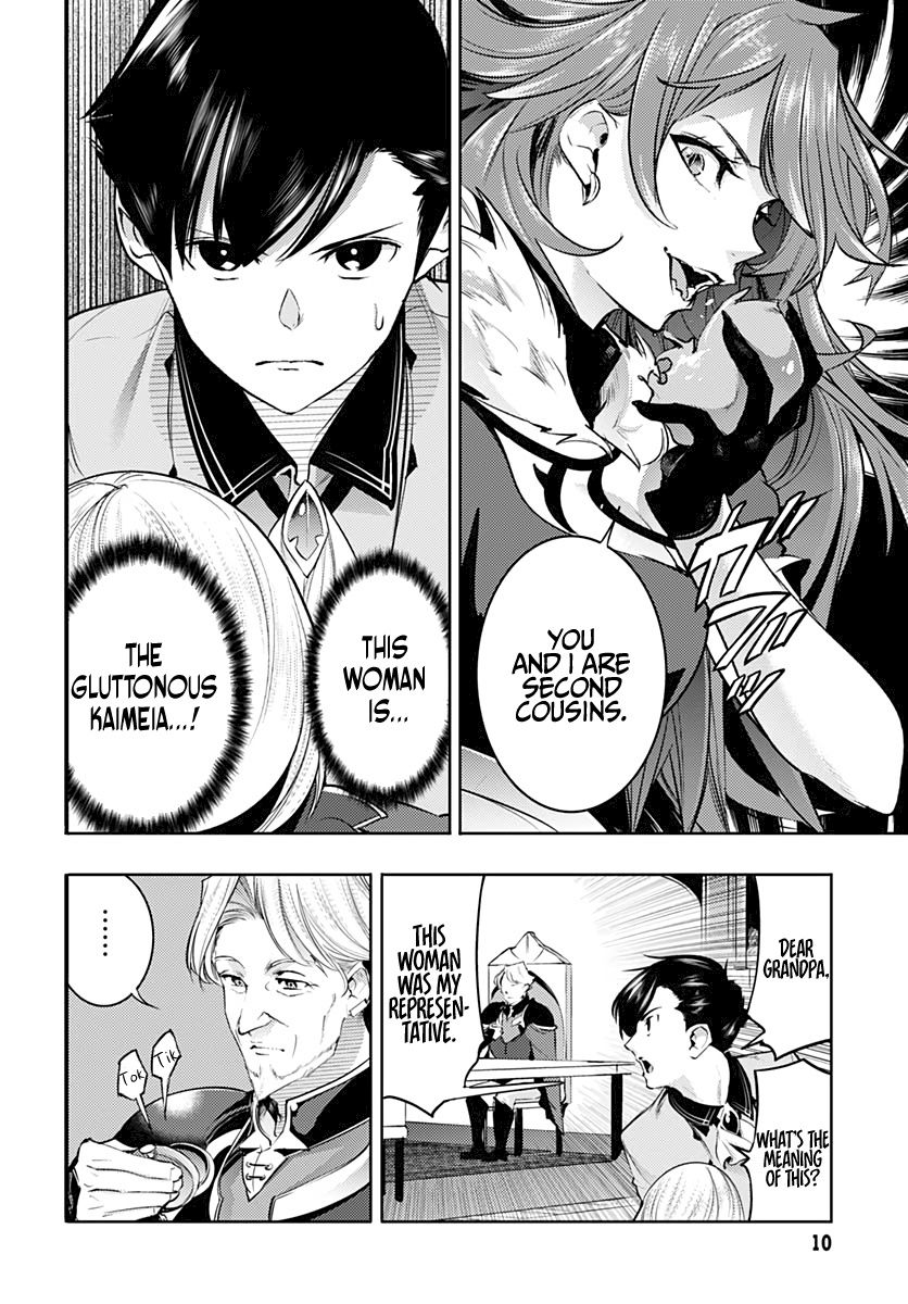 Shuumatsu no Harem: Fantasia Chapter 29 Page 8