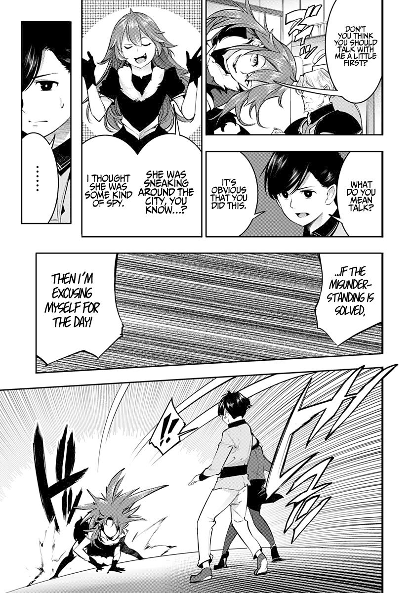 Shuumatsu no Harem: Fantasia Chapter 29 Page 9