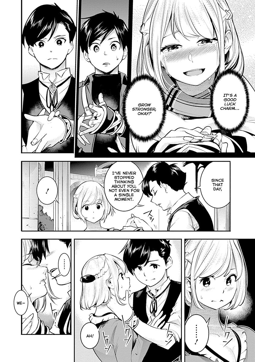 Shuumatsu no Harem: Fantasia Chapter 30 Page 10