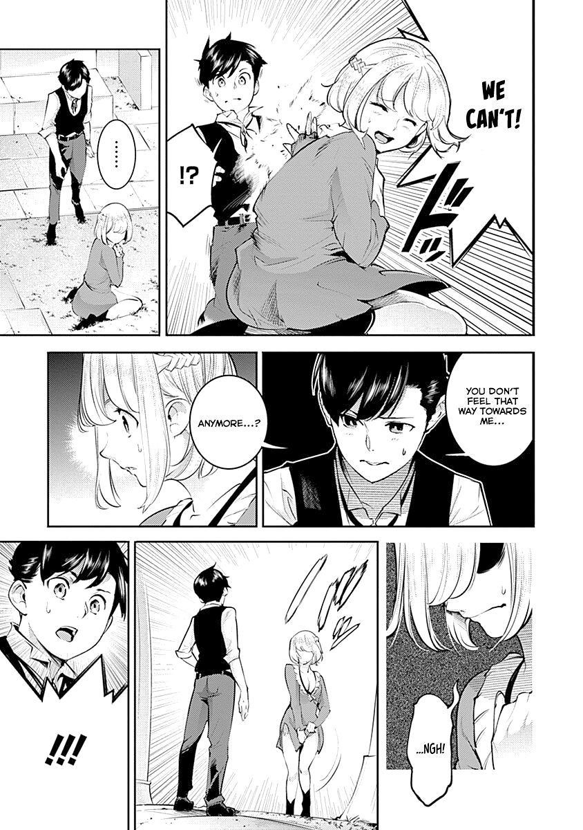 Shuumatsu no Harem: Fantasia Chapter 30 Page 11
