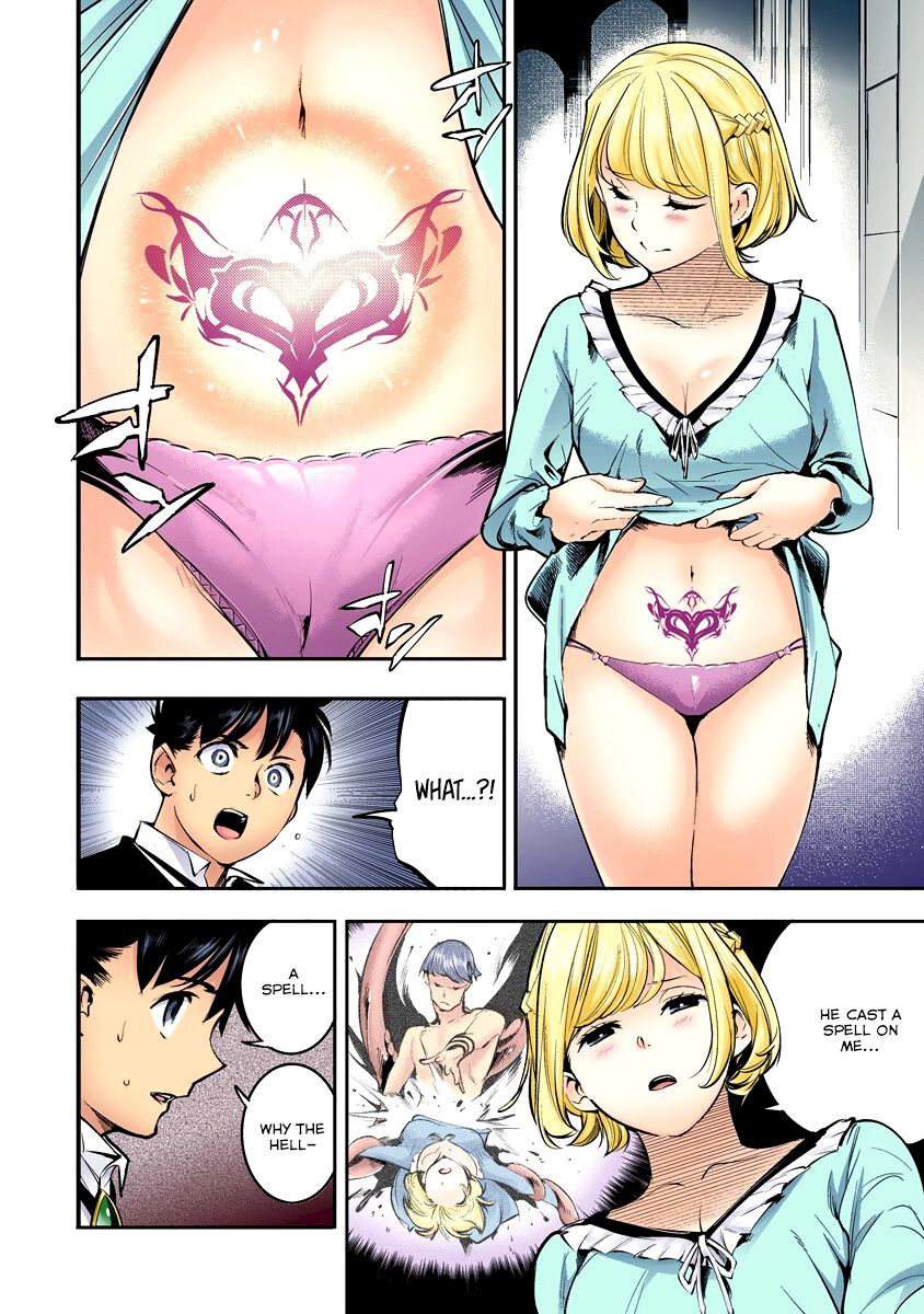 Shuumatsu no Harem: Fantasia Chapter 30 Page 12