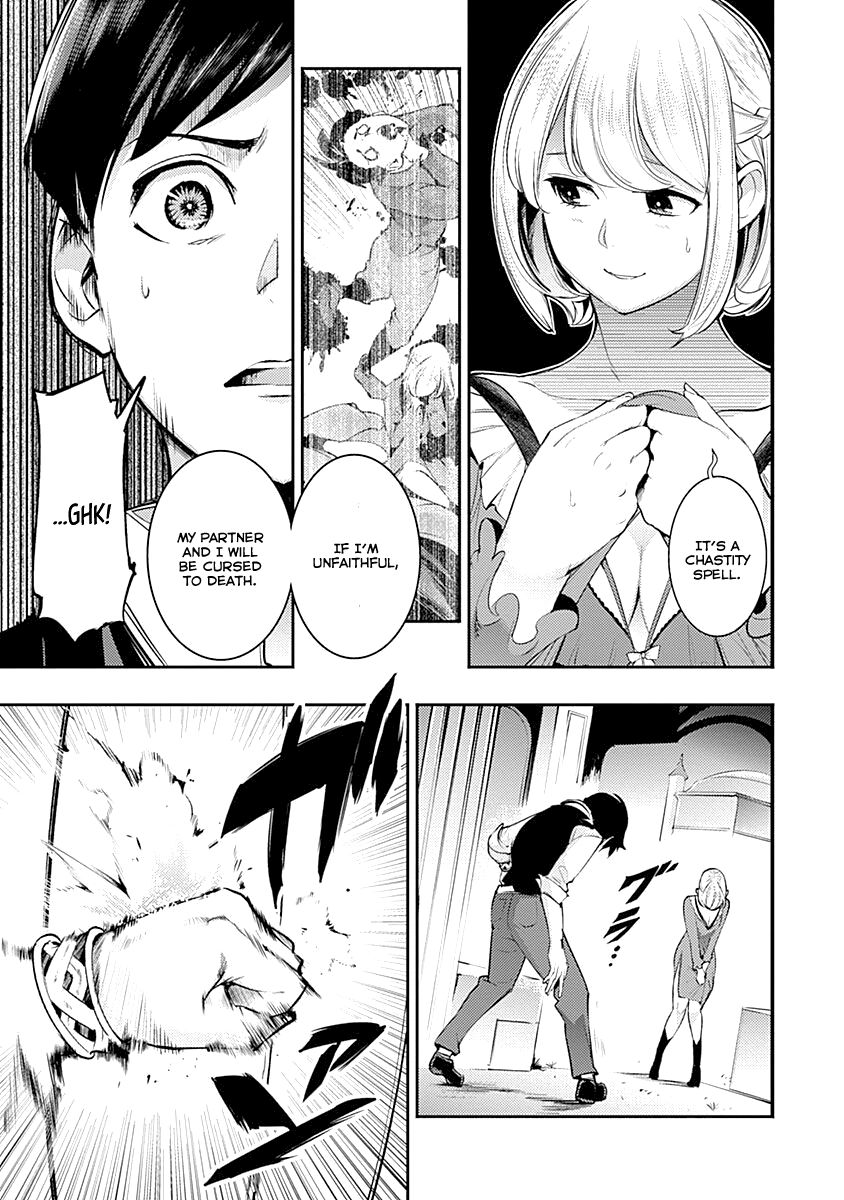 Shuumatsu no Harem: Fantasia Chapter 30 Page 13