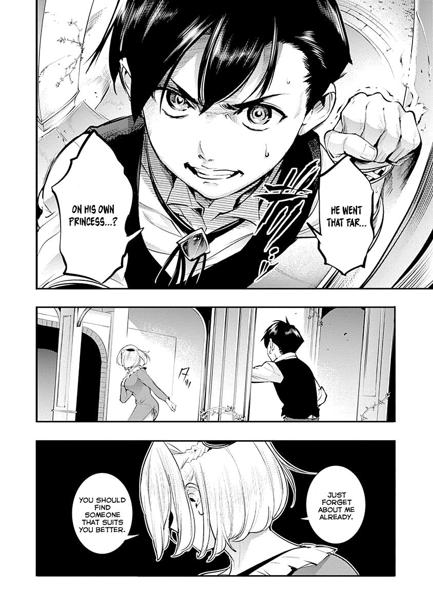 Shuumatsu no Harem: Fantasia Chapter 30 Page 14