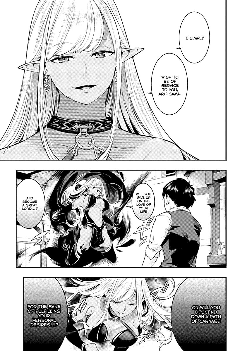 Shuumatsu no Harem: Fantasia Chapter 30 Page 27