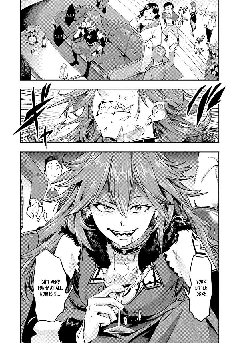 Shuumatsu no Harem: Fantasia Chapter 30 Page 32
