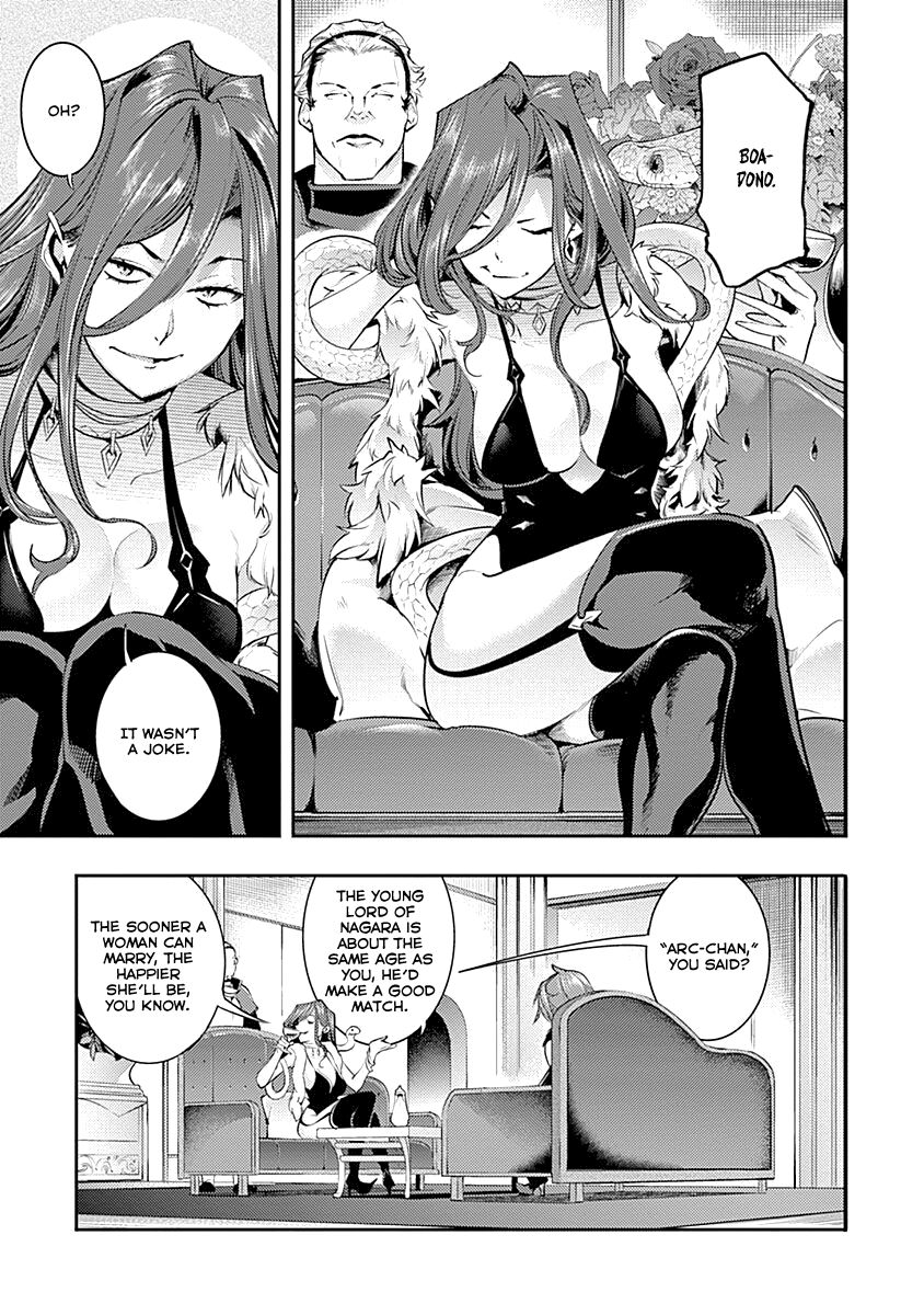 Shuumatsu no Harem: Fantasia Chapter 30 Page 33